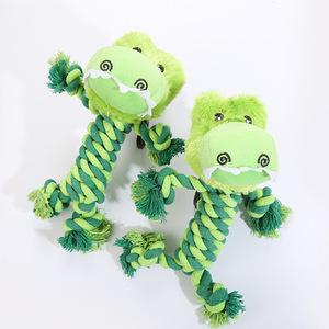 Juguete de Peluche de Cocodrilo para Mascotas, Resistente a Mordidas, Ecológico, Divertido e Interactivo, para Perros, Uso en Interiores y Exteriores, 26066 - Product Image 1