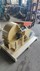 Automatic <b>Wood</b> <b>Crusher</b> Equipment for Branches Logs and Timber Material Processing - Product Image 2