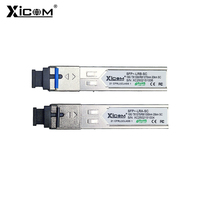 Module optique Xicom 10G SFP+ LR BIDI SC Simplex 20km Monomode 1270/1330nm Non Alimenté Compatible /Mikrotik SFP