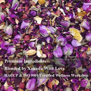 Mélange de Dendrobium <span class=keywords><strong>Rose</strong></span> Pinky |   Thé aux fruits et herbes saveur <span class=keywords><strong>rose</strong></span> d'aubépine, orge, fruit du dragon et écorce de mandarine |   Sachets de thé OEM / Sachets individuels / Mélange de thés - Product Image 4