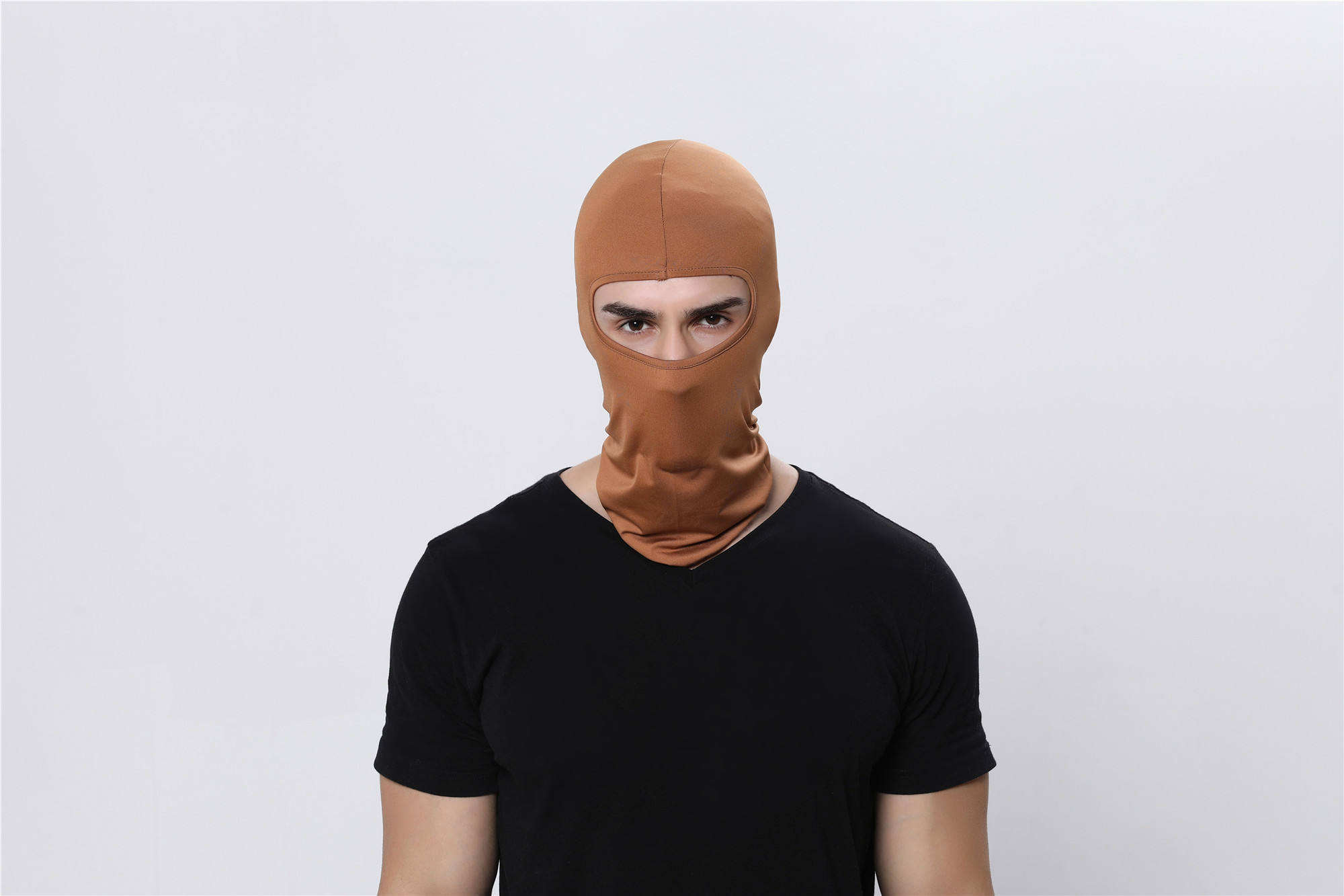 สีน้ำตาล