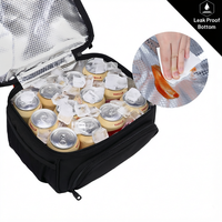 Sac isotherme Oxford écologique et tendance, réutilisable, résistant à l'eau, portable, pour le déjeuner et les pique-niques