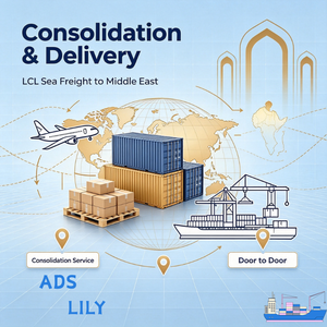 Transitaire DDP à faible coût vers l'Algérie, acceptant les produits liquides, en poudre et de santé (batteries incluses), livraison porte-à-porte - Product Image 6
