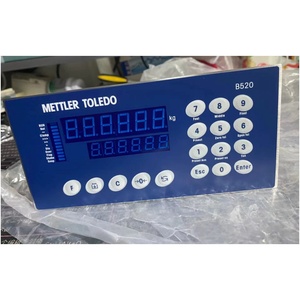ब्रांड नए और मूल मेटलर टोलेडो वजन B520 पैकेजिंग स्केल वजन वाले उपकरण - Product Image 5