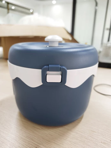 Boîte à lunch électrique portable, chauffe-aliments noir, idéal pour les voyages, le bureau, cadeau idéal pour hommes et femmes - Product Image 2