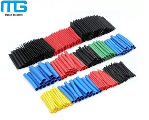 Kit de tubos termo retráteis, kit de tubos termo com caixa (5 cores/12 tamanhos), 560 peças - Product Image 2