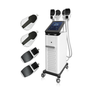 Estimulador Muscular Profesional 2 <span class=keywords><strong>en</strong></span> 1 <span class=keywords><strong>de</strong></span> 6500W con 4 Manijas, Máquina para Desarrollo Muscular - Product Image 2