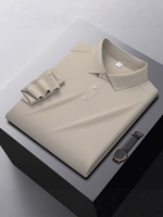 Chemise Homme Luxe Léger Automne Hiver, Col Uni Effet Gaufre, Sans Couture, Infroissable, Tendance Décontractée à Manches Longues