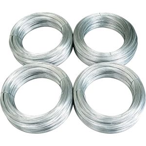 Alambre de Acero Suave Recocido, Electrogalvanizado, Liso y Redondo para Empacar, con Servicio de Soldadura para Pedidos Pequeños - Product Image 4