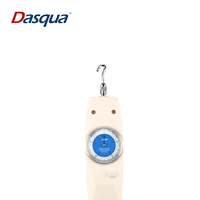 Dasqua Jauge de force analogique de haute précision 10N 100N 500N Machine d'essai de traction Testeur de force push-pull Instrument de mesure