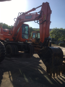Excavatrice multifonctionnelle sur chenilles originale de la Corée DOOSAN DH150-7 Hyundai à haut rendement en bon état d'occasion en vente - Product Image 3