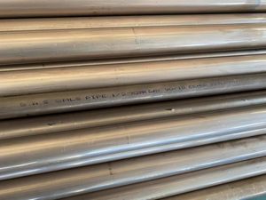 金属高温高圧シームレスチューブCUNI 90/10銅ニッケルパイプ1 "SCH40 6M - Product Image 3