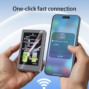 Monitor de Alta Calidad para Selfies, Pantalla Magnética Inalámbrica para Transmisión en Vivo desde la Cámara Trasera del Teléfono - Product Image 3