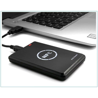 Copieur RFID 125KHz 13.56MHz Programmeur de clés, porte-clés, cartes ID EM UID 4305 T5577 Lecteur-graveur intelligent NFC ABS pour