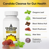 Capsules à Effet Rapide 60 Unités pour la Santé Intestinale, Soutien du Côlon, Fonction Végétale, Bien-être Corporel Adulte, Détox Intestinale, Nettoyage Candida