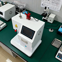 Medidor de Índice de Flujo de Fusión de Alta Precisión con Pantalla Táctil, MFR, MVR, MFI, Plastómetro de Extrusión con 1 Año de Garantía