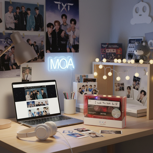 ขายร้อน tomorrowxtogether (TXT)-วิหารบทดาว [ลำโพงเทปคาสเซ็ต Ver.] สิ่งพิมพ์อิเล็กทรอนิกส์เกาหลี - Product Image 3