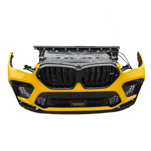 Parachoques Delantero de Alta Calidad para <span class=keywords><strong>BMW</strong></span> <span class=keywords><strong>X6</strong></span> M F96 <span class=keywords><strong>2018</strong></span>-2023, Ensamblaje de Plástico, Gran Venta, Parachoques Delantero Usado con Rejilla - Product Image 4