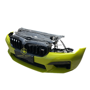 Venta al por mayor caliente venta original de fábrica usado correr Kit de carrocería para BMW 21-23 M4 M5 <span class=keywords><strong>F90</strong></span> frente nariz parachoques delantero piezas de plástico - Product Image 2