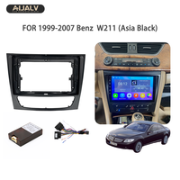 AIJALV Vente Directe Usine : Amplificateur DSP GPS pour Mercedes Benz Série Allemande (W203, W209, W164, W211, E923, E93, X1) et Volkswagen