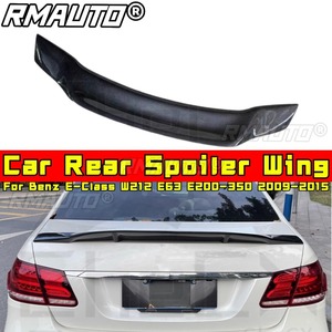 Kits de style pour Mercedes-Benz Classe E W212 E63 E200-350 2009-2015 : Aileron arrière, Spoiler de coffre, Aileron de toit, Kit carrosserie - Product Image 2