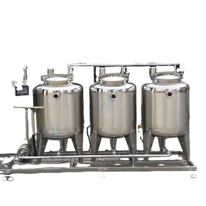 Industrie-Früchteyoghurt-Verarbeitung 100 L Milchprodukte/Milchverarbeiter Herstellungsmaschine zur Herstellung von Joghurt