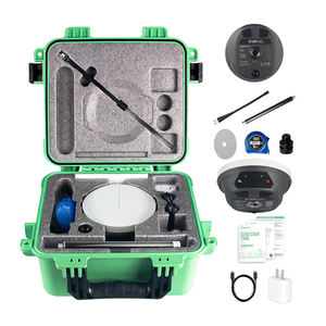 جهاز استقبال SingularXYZ E1 Lite <span class=keywords><strong>RTK</strong></span> GNSS محمول باليد مع ضمان لمدة عام، يعمل بنظام أندرويد، برنامج عالمي عالي الدقة، قاعدة <span class=keywords><strong>RTK</strong></span> ومحطة متنقلة Rover - Product Image 2