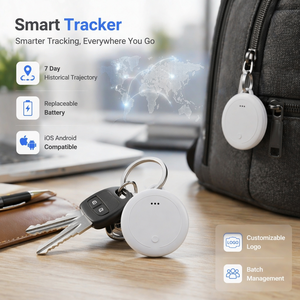 Mini GPS Gratuito de Sistema Dual Android IOS para Seguimiento Global, Etiqueta de Aire Anti-Pérdida y Rastreador GPS para Billetera, Maleta, Bolso, Niños y Adultos Mayores - Product Image 4