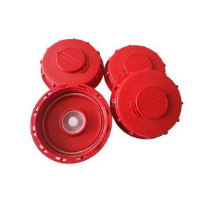 Couvercle de réservoir IBC en gros couvercle de réservoir d'eau liquide couvercle en plastique avec joint VITON pour les industries - Product Image 2