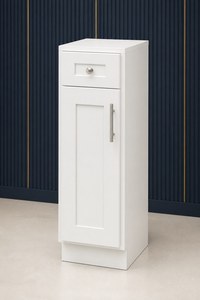 Mueble para especias con etiqueta privada, base de 9 pulgadas, 1 puerta, 1 cajón, fabricante OEM de Vietnam - Product Image 3