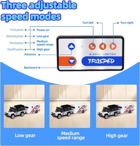 Mini voiture télécommandée tout-terrain en alliage pour enfants <span class=keywords><strong>164</strong></span> échelle 2.4Ghz vitesse réglable Mini voiture <span class=keywords><strong>RC</strong></span> - Product Image 2