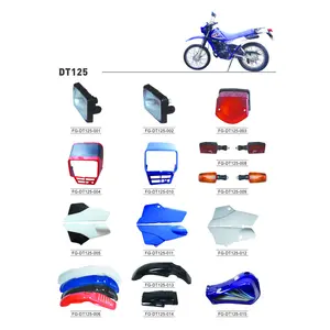 Dt125 peças para motocicletas/peças sobressalentes de motocicletas japonesas/peças de china para motocicletas