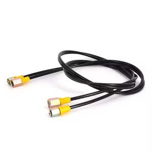 Tuyau de test de pression en caoutchouc polyuréthane à fibres durables de <span class=keywords><strong>4</strong></span> <span class=keywords><strong>mm</strong></span>, personnalisable, Duker, vente chaude, pour machines-outils hydrauliques, 2,5-20 MPa - Product Image 1