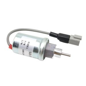 Électrovanne d'arrêt d'allumage pour excavatrice U85206452 12V DC à noyau en fer pour pièces d'excavatrice - Product Image 1