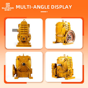 Riduttore WP40/50/60/70/80/100/120 riduttore a vite senza fine industriale cinese WP WPA WPO WPX riduttore <span class=keywords><strong>di</strong></span> <span class=keywords><strong>velocità</strong></span> - Product Image 3