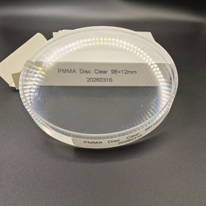 Disco/Placa Transparente de PMMA de 98 mm <span class=keywords><strong>para</strong></span> Fresado CAD/CAM, <span class=keywords><strong>para</strong></span> Corona Temporal - Product Image 5