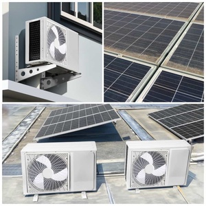 Aire Acondicionado Solar de 36000 BTU con Función de Refrigeración y Calefacción para Uso Doméstico, Ahorro de Energía del 60%-90%, Juego Completo de Aire Acondicionado Solar - Product Image 4
