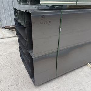 Plateaux à câbles solides en acier galvanisé, acier inoxydable et alliage d'aluminium, résistants au feu, galvanisés à chaud, à livraison rapide pour l'industrie - Product Image 6