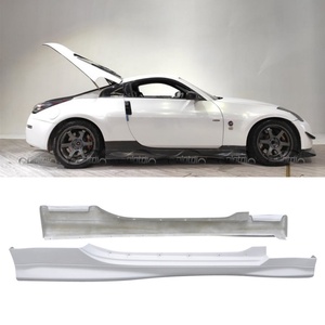 ชุดแต่ง FRP แบบ N สำหรับ 350Z Fair Lady Skyline Z33 ปี 2003+ ชุดสเกิร์ตข้าง ปีกข้าง  ใหม่เอี่ยม - Product Image 2