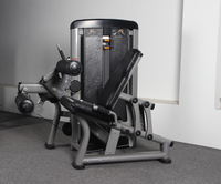 Machine de musculation pour extensions et flexions des jambes DGZ5122, équipement de fitness en promotion, pour usage domestique et commercial.