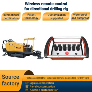 Premium ECD NM-012 Wireless Hydraulic <b>Remote</b> <b>Control</b> Joystick Controller 500m Range 6 Levers High Quality Construction Machinery - Product Image 6