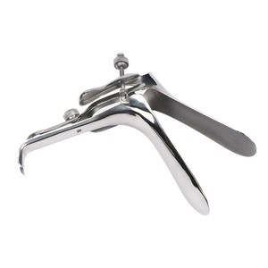 Alat Pemeriksaan Ginekologi Spekulum Vagina Alat Pemeriksaan Ginekologi Spekulum Baja Tahan Karat - Product Image 5