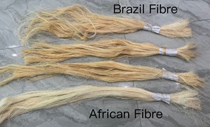 Fibre de sisal écologique brésilienne, couleur naturelle, qualité 3DB, longueur 90-120 cm, prix bas, motif brut pour usage industriel, béton - Product Image 5