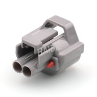 Conector de Carcasa de Inyector Eléctrico Automotriz de 2 Pines Hembra, Accesorios para Cableado, 6189-0074 6189-0039