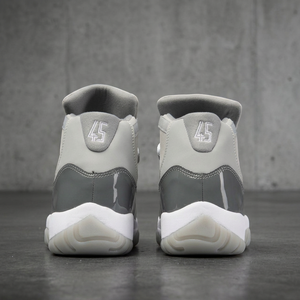 Chaussures de basket-ball pour hommes, baskets montantes légères et respirantes, antidérapantes, pour activités de plein air, sport et mode, avec empeigne en Lycra et doublure en PU - Product Image 3