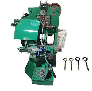 Vollautomatische 9-Typ Öffnende und schließende Metall-Schraube, Auge, Haken und Bolzenherstellungsmaschine