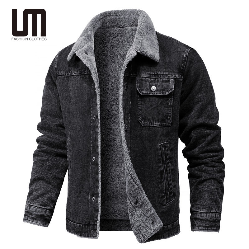 Liu Ming Winter Wholesale Trends - Quality Men's Denim Jackets