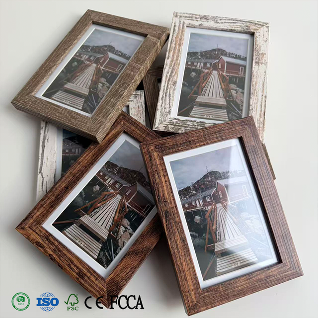 Manufacturer  Wholesale Custom Design 4x6 5x7 6x8 8x10 11x14 16x20 Inch A3 A4 A5 MDF Wooden Picture Cadre Photo Frames