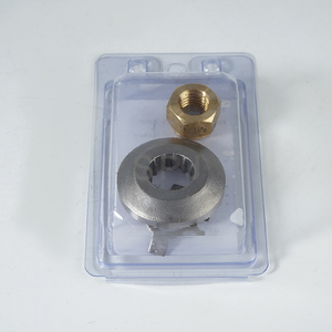 Nouvelle Version Kit de quincaillerie pour hélice de <span class=keywords><strong>bateau</strong></span> hors-bord interchangeable en acier inoxydable, avec butée de moyeu à 13 cannelures pour moteurs - Product Image 6