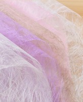 Papier de Doublure Intérieur Multicolore Fait Main à Motifs Floraux, Papier Texturé de Haute Qualité en Fil de Soie, Papier d'Emballage pour Fleurs